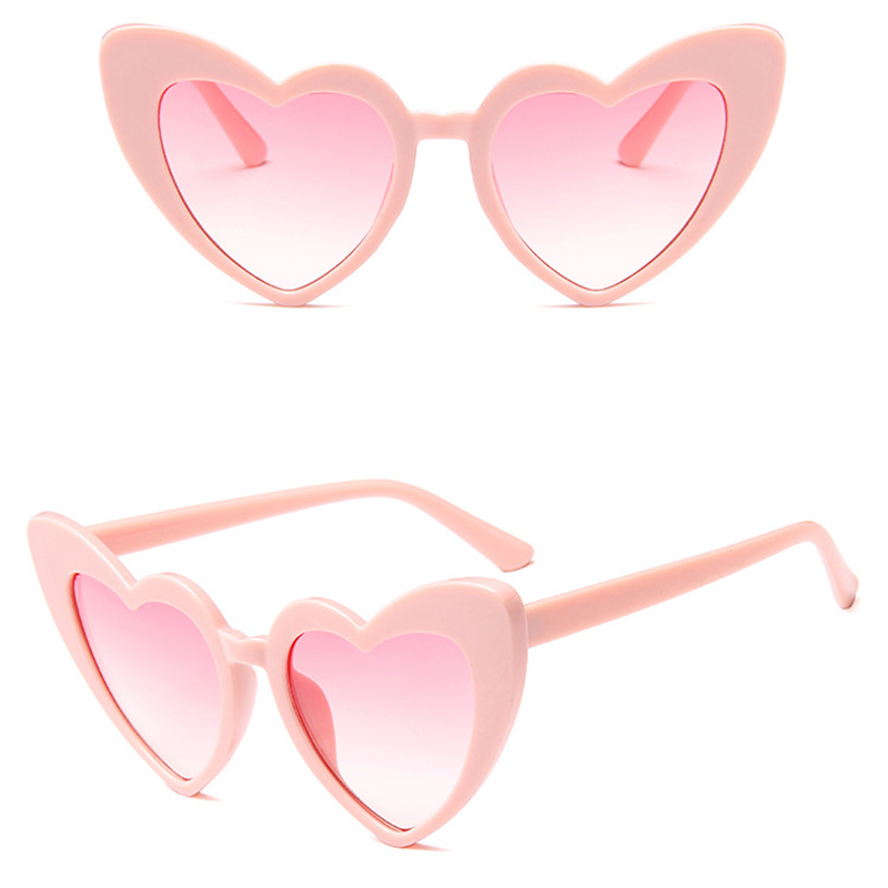 Wholesale Women Cute Heart-shape Leopard Pattern Frame