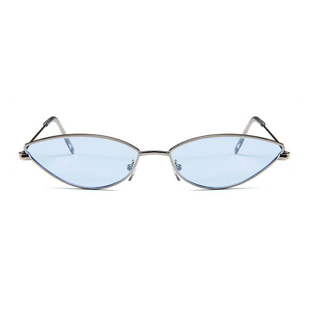 Wholesale Women Metal Frame Cat-eye Sunglasses Wholesale Women Metal Frame Cat-eye Sunglasses