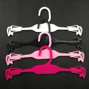 Plastic Underwear Rack Bra Panties Non-Slip Clip Clothing Storage Hanger Garment Accessories