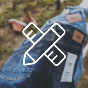 جينز أطفال مصمم خصيصًا