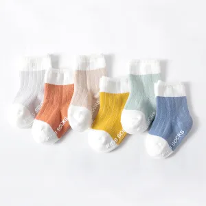 Baby Socks Middle Tube Loose Mouth Non-Slip Dispensing Socks