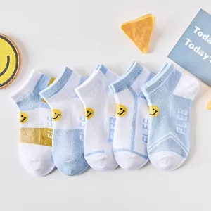 Children Kids Baby Fashion Girls Boys Cute Breathable Socks
