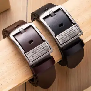 Men Casual Sports Solid Color Woven Canvas Automatic Buckle Belt