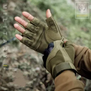 Outdoor Mountaineering Protective Cycling Gloves Special Forces Fighting Cs Tactical Gloves