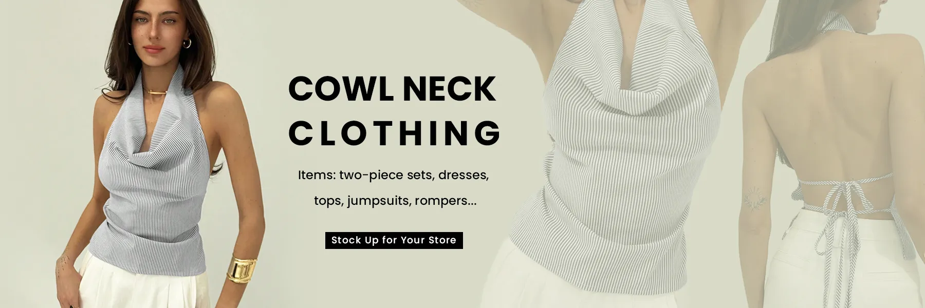 Cowl Neck Clothing