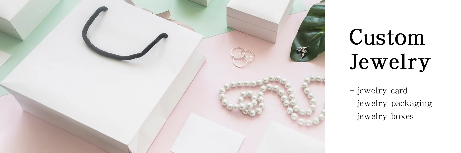 Wholesale Jewelry Packaging
