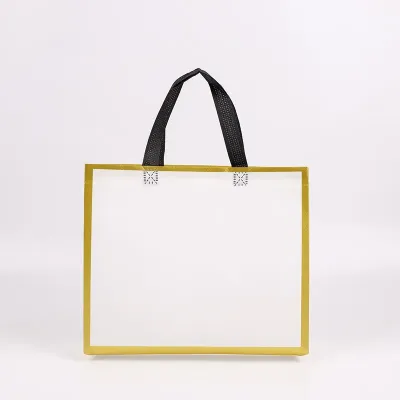 Bolso bandolera con bordado romboidal en forma de corazón para mujer