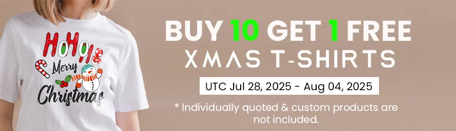 CHRISTMAS T-SHIRTS