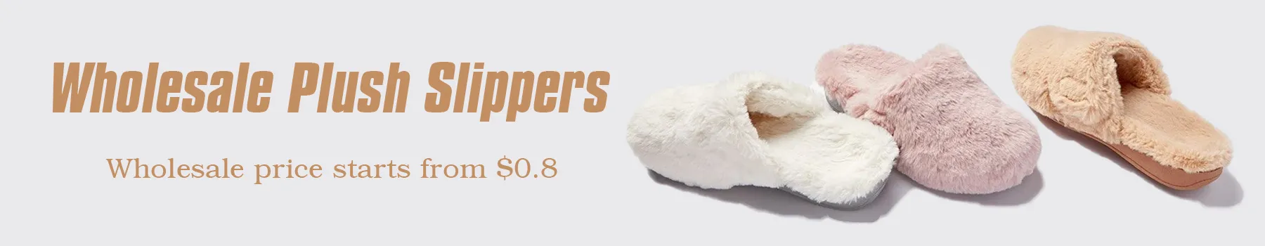 plush slippers
