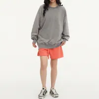 Women Fashion Casual Graphic Printing Round Neck Long Sleeve Sweatshirt
