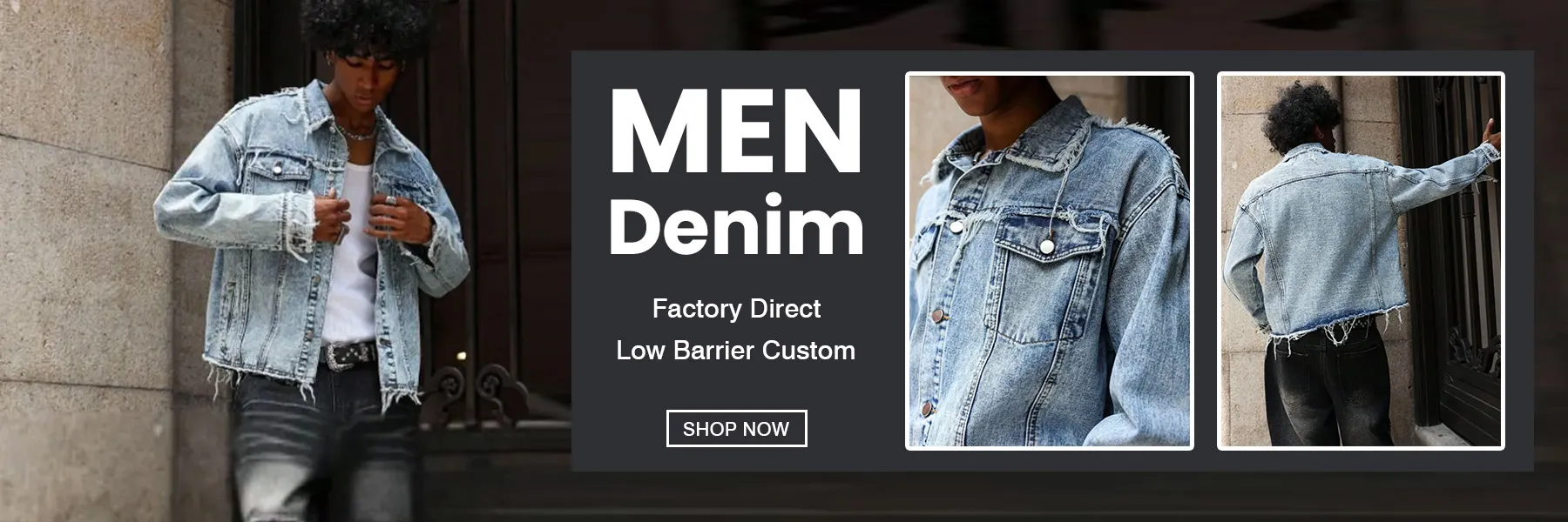 Men Denim