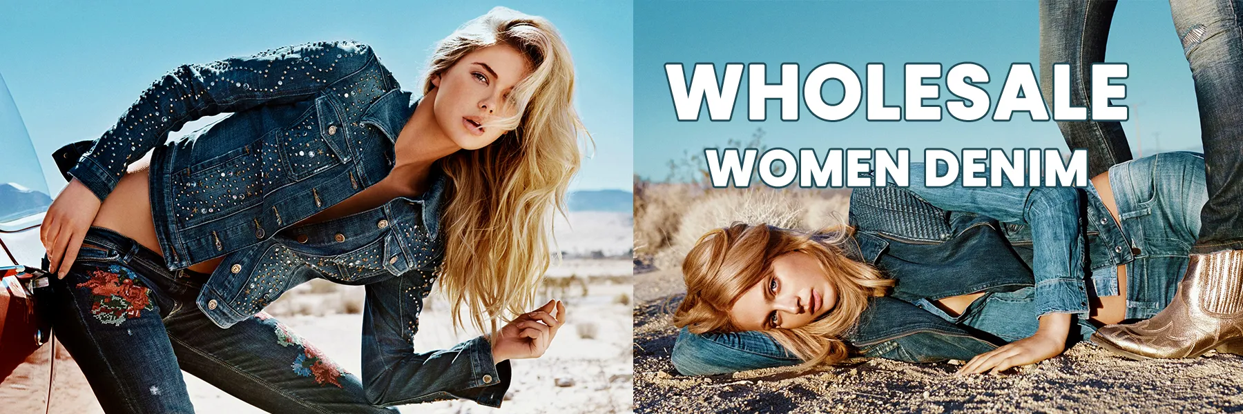 Wholesale Women Denim