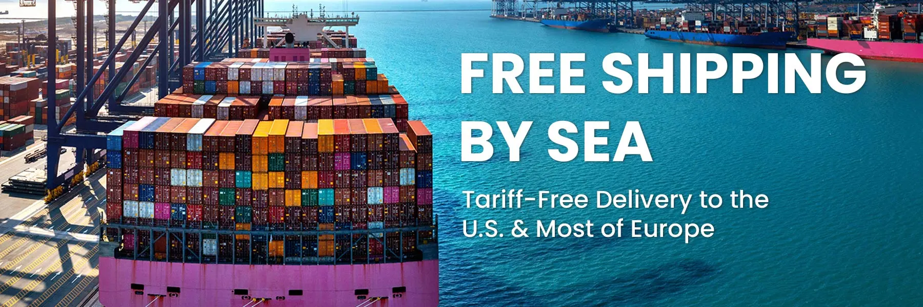 FREE SHIPPING
