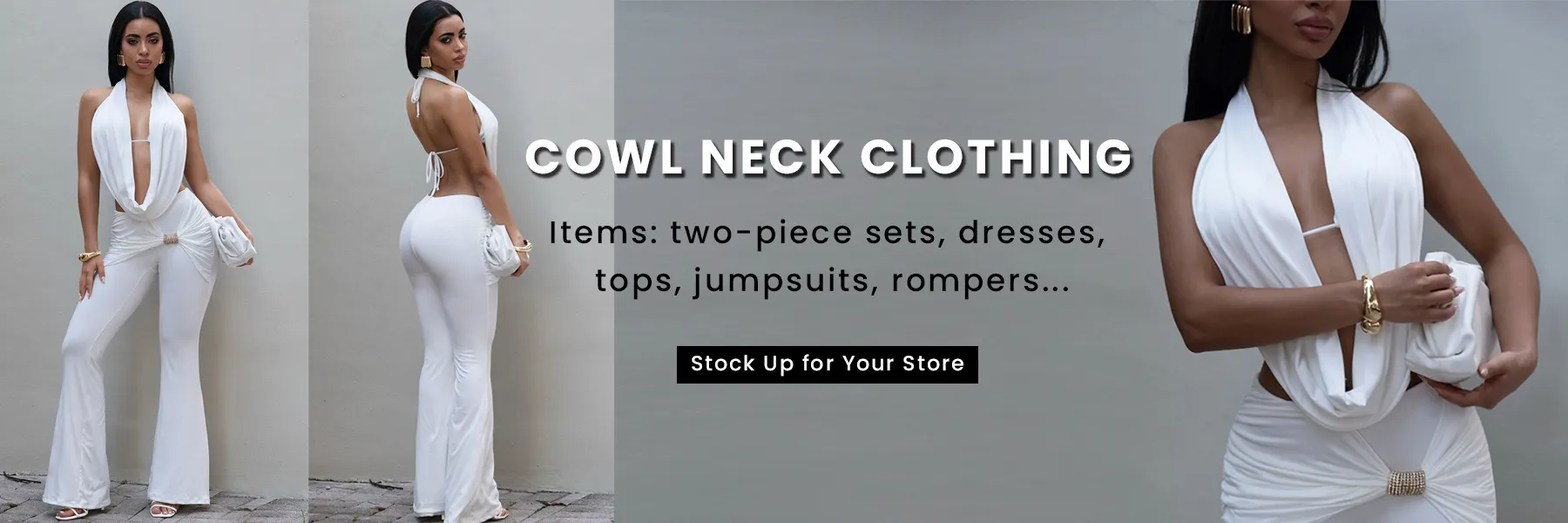 Cowl Neck Clothing
