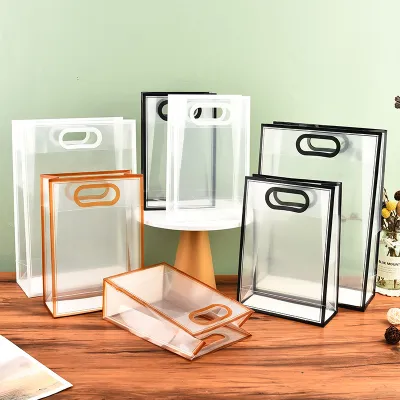 Transparent Zipper Bag Plastic Ziplock Home Clothing Storage Packaging Bag