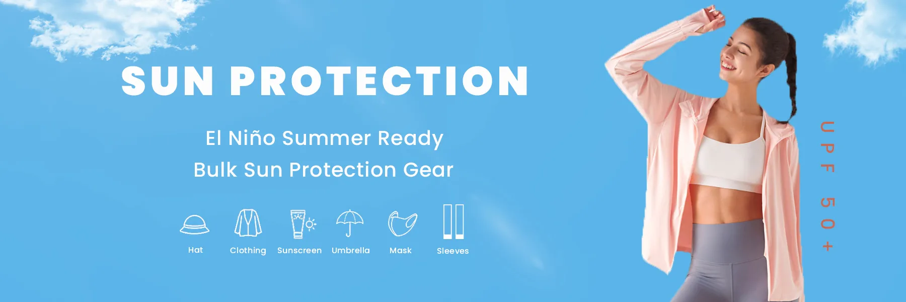 Wholesale Sun Protection Products