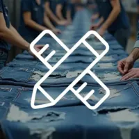 جينز مصمم حسب الطلب