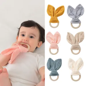 Baby Pacifier Hand Puppet Toy