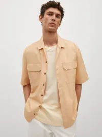 Men Spring Autumn Casual Solid Color Long Sleeve Hooded T-Shirt