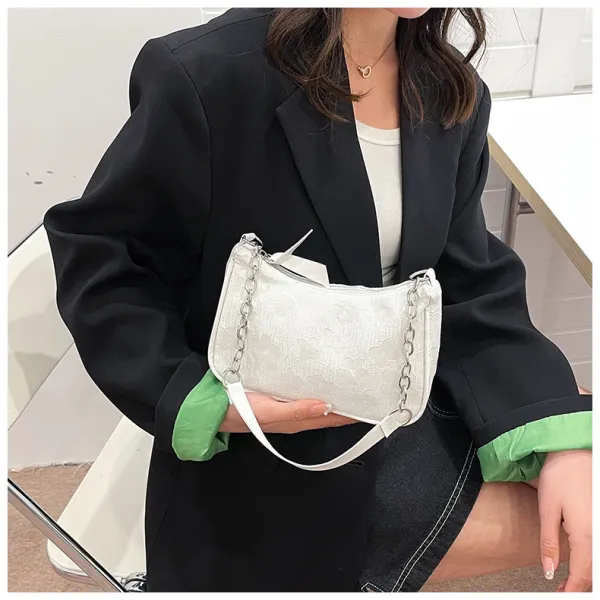 Fashion Rhombic Pattern Shoulder Crossbody Bag Love Heart Shaped Solid  Color PU Messenger Bag Girls Women Handbags Sling Purse