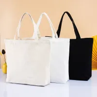 Women Casual Simple Solid Color Large Capacity Tote Bag