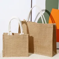 Women Casual Simple Solid Color Large Capacity Tote Bag