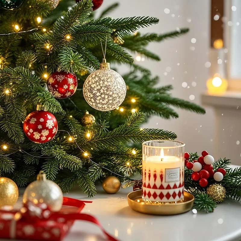 Wholesale Christmas Decoration Wooden Creative Cartoon Santa Clau Christmas Car Christmas Ornaments