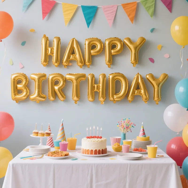 Birthday Party Kids Adult Birthday Dress Up Plush Ball Birthday Hat