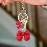Creative Baseball Suit Pendant Design Alloy Key Chain