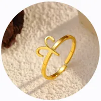 Pendientes sencillos de plata S925 con el zodiaco para mujer