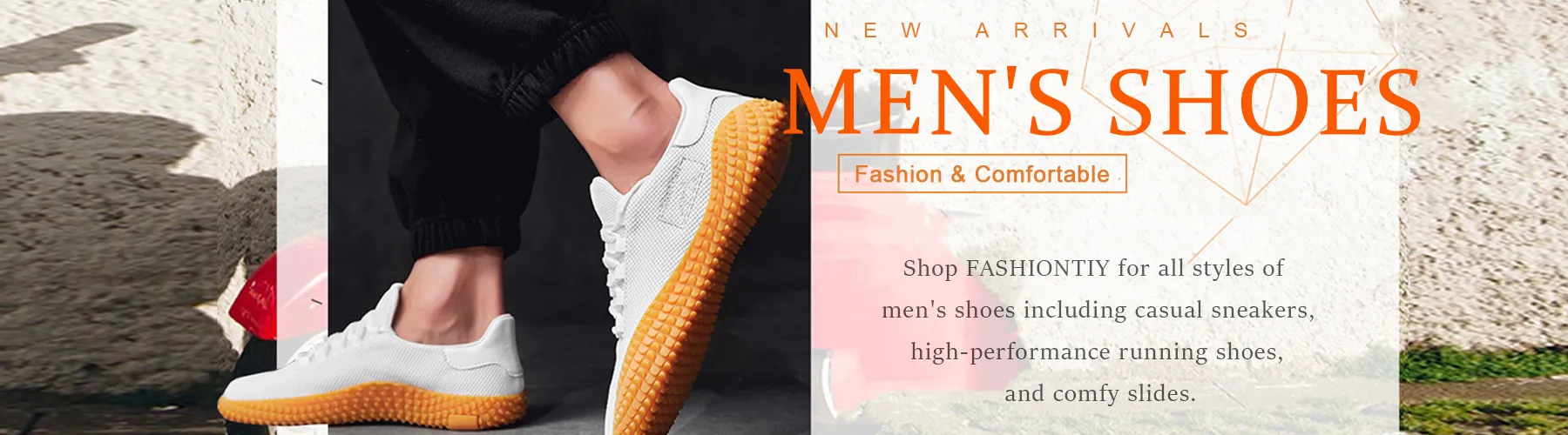 Wholesale Low Price OEM Fashion Trend Men's Shoes Flying Woven