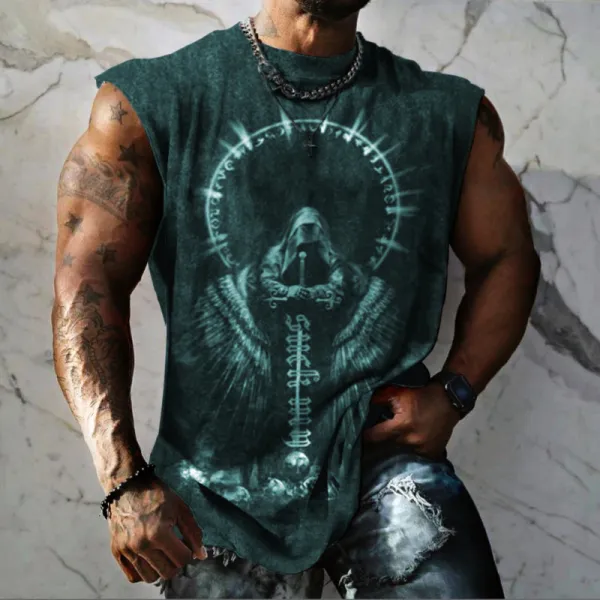 Embossed Letter Short Sleeve T-shirt Thin Fashion Simple Hiphop Chain  Design Top Oversize Summer Loose Casual O-neck Men Clothes