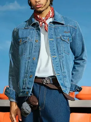 Men Denim Clothing