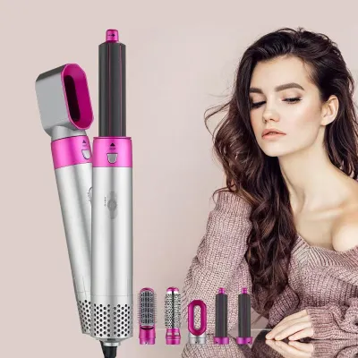 Electric Twisted Hair Curler Straightener With LCD Screen