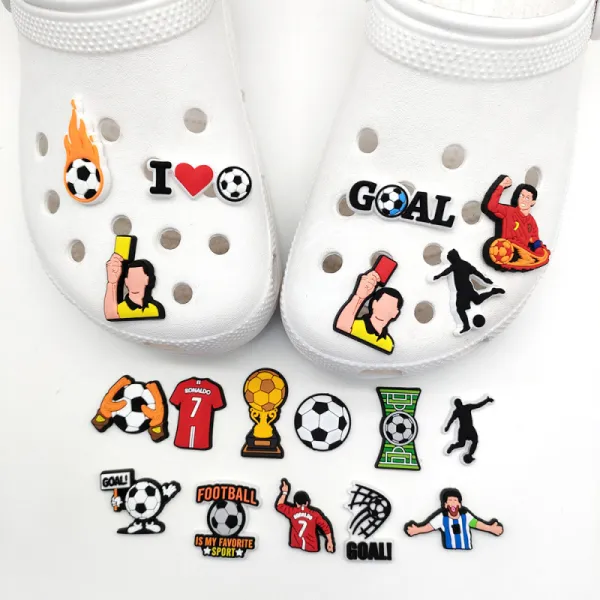 Unisex Detachable Sneakers Soccer Sports CollectionShoe Decorations