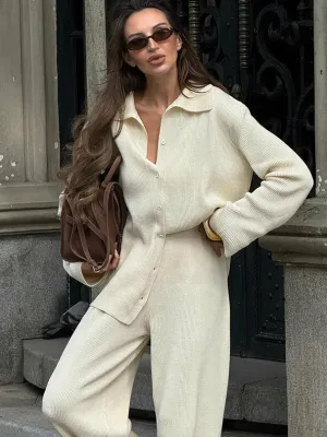 Ensemble deux pièces pour femme, style athleisure, couleur unie, doublé polaire, à capuche et cordon de serrage ample