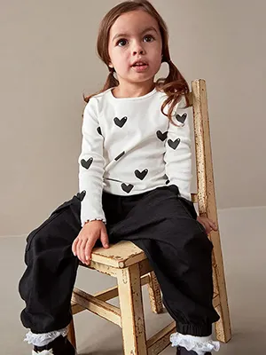 Kids Toddler Girls Fashion Casual Sleeveless Tank Top Solid Set