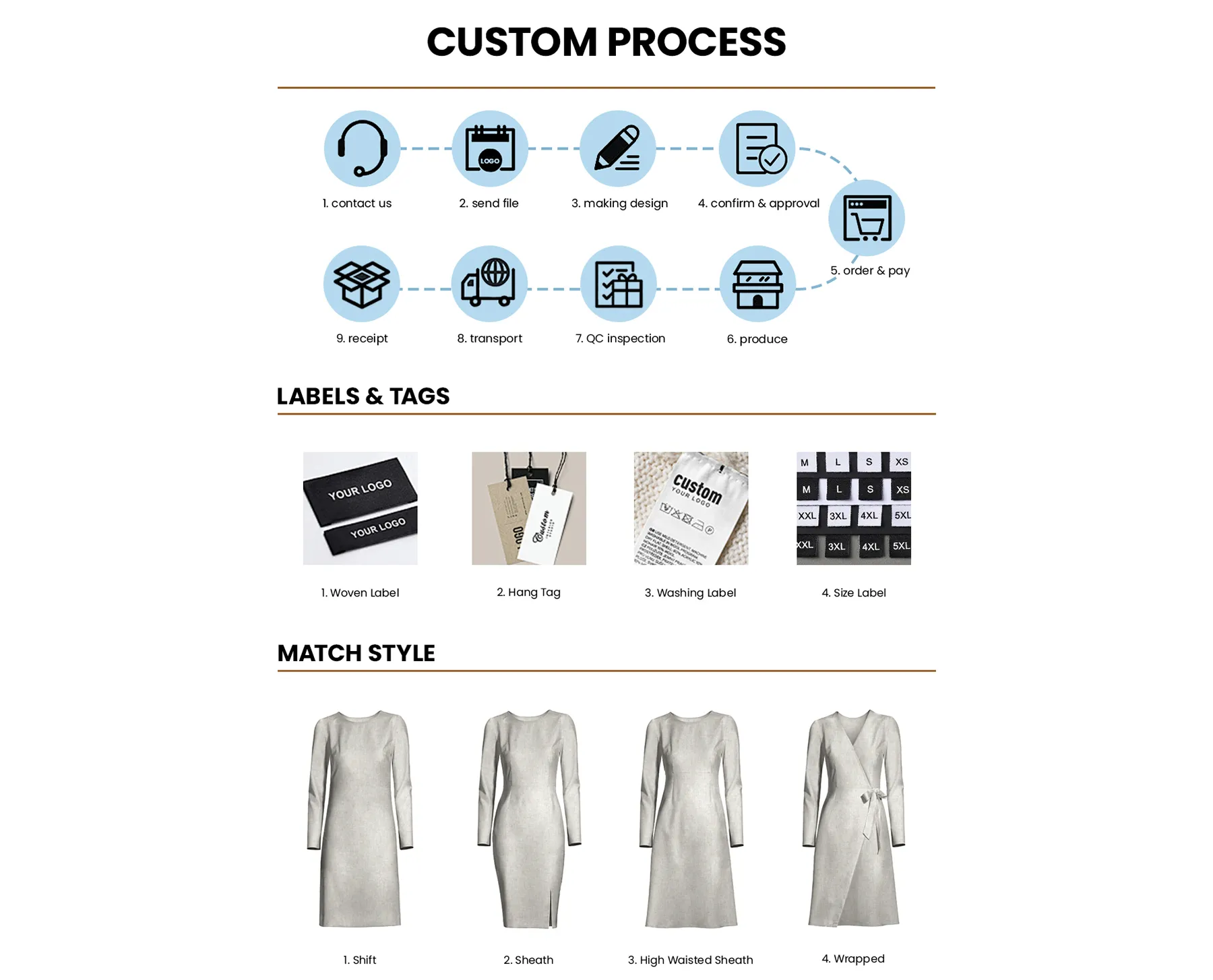 vestidos personalizados