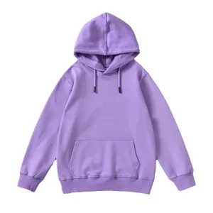 Sweat à capuche de couleur unie avec fente latérale pour enfants et bébés, motif dinosaure mignon, personnalisé