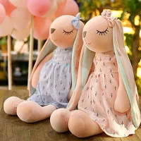 Cartoon Cute Bear Wind Chime Music Stroller Pendant Plush Toy