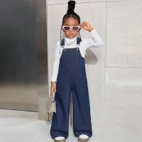 Kids Toddler Boys Girls Fashion Casual Heart Shaped Pattern Jeans