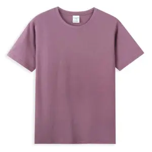 Modal Cotton Ice Silk Summer Men V Neck Short-Sleeved T-Shirt Custom